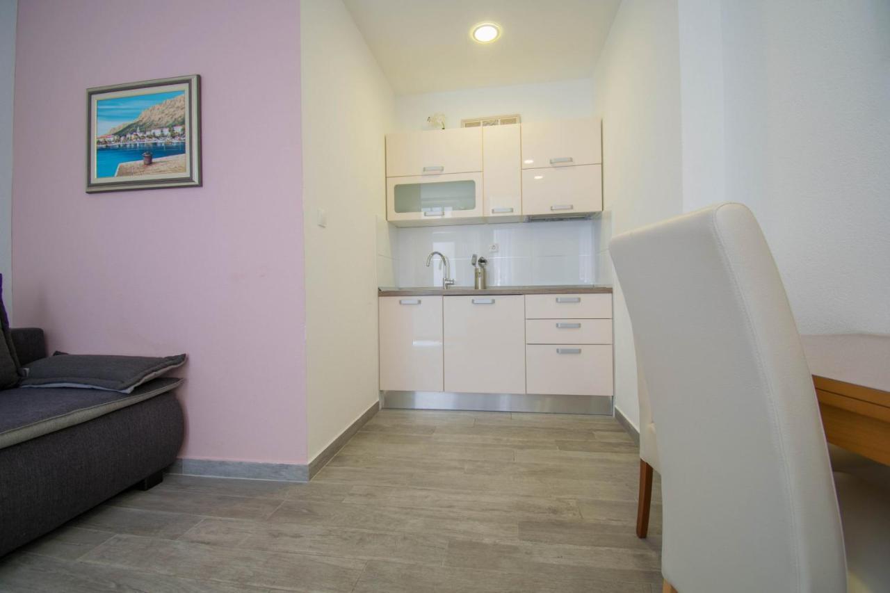 Villa Kameni dvori Baška Voda Esterno foto